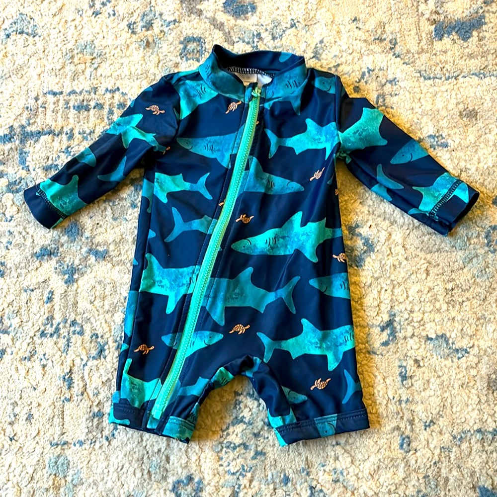 Baby Boys One Piece Swim Suit